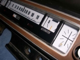 1971-1974 Charger Road Runner GTX White Face Gauges NR